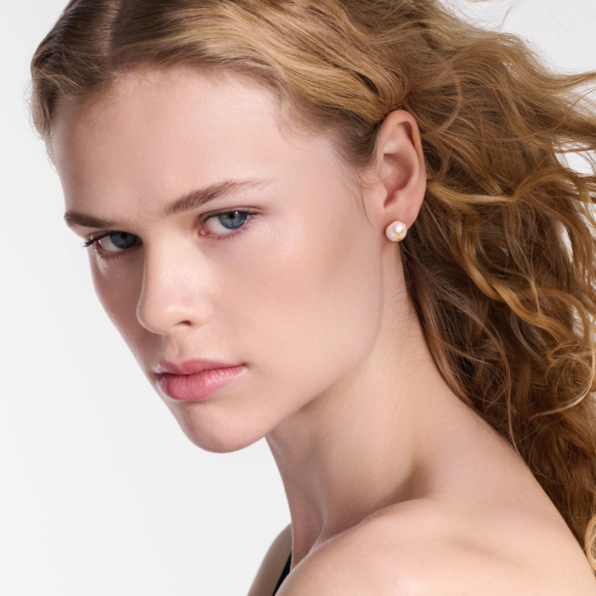 LOUIS VUITTON スタッズ・マイミックスパール イヤリング LOUIS VUITTON スタッズ・マイミックスパール イヤリング My Mix